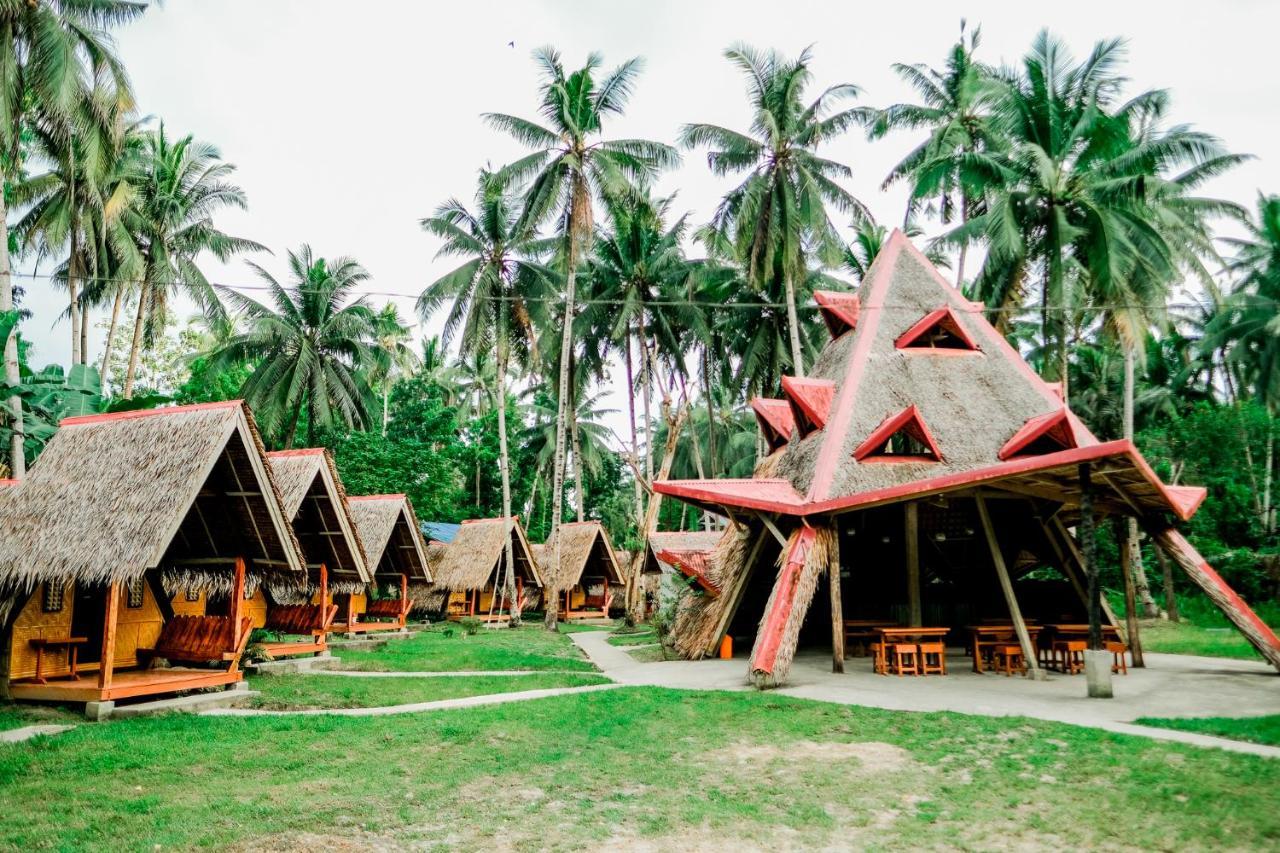 Loboc Nipa Huts Cottages Rental Exterior foto
