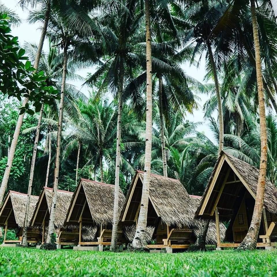 Loboc Nipa Huts Cottages Rental Exterior foto